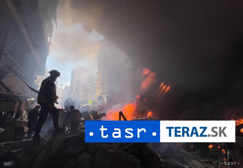 Izrael podla medii uskutonil najvie toky na Libanon