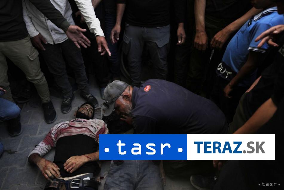 Izraelske udery v Pasme Gazy si vyzadali pat mrtvych vratanie dietata