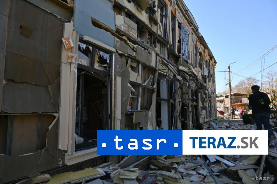 Kyjevom po ruskch tokoch otriasli vbuchy