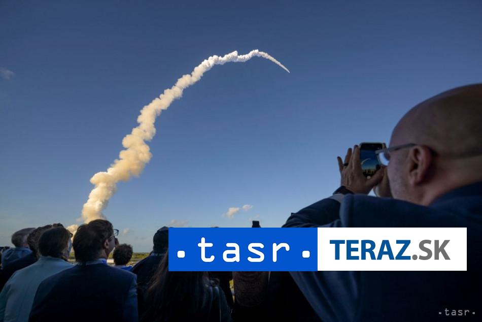 Lod Orion sa startom motorov vymanila z obeznej drahy Zeme