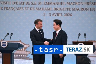 Macron a Cemjong chcu spolupracovat na otvoreni Hormuzskeho prielivu