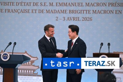 Macron a Cemjong chcu spolupracovat na otvoreni Hormuzskeho prielivu