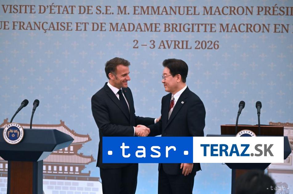 Macron a Cemjong chcu spolupracovat na otvoreni Hormuzskeho prielivu