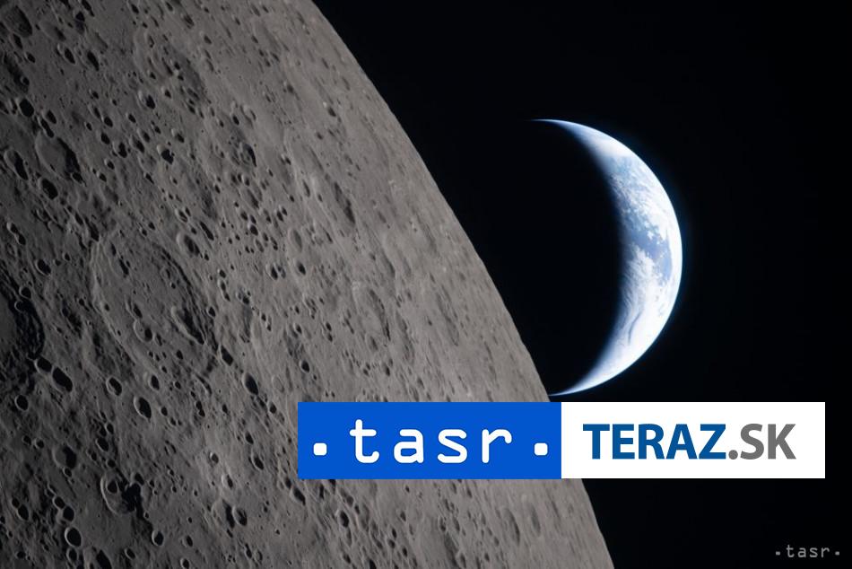 OBRAZOM Takto misia Artemis 2 zaznamenala Zem pri prelete okolo Mesiaca