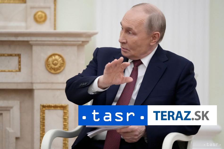 Putin hovoril s Erdoganom dohodli sa na potrebe mieru na Blizkom vychode