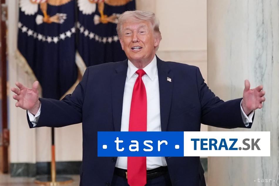 Trump oznamil 50percentne cla na krajiny dodavajuce zbrane Iranu