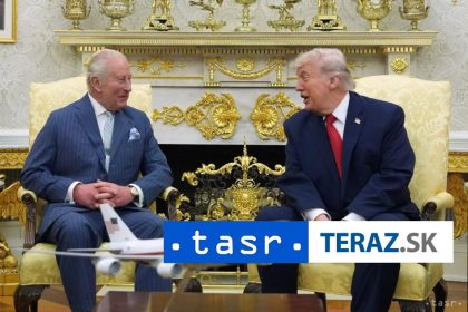 Trump pri navsteve krala Karola Nemaju blizsich priatelov nez Anglicanoch