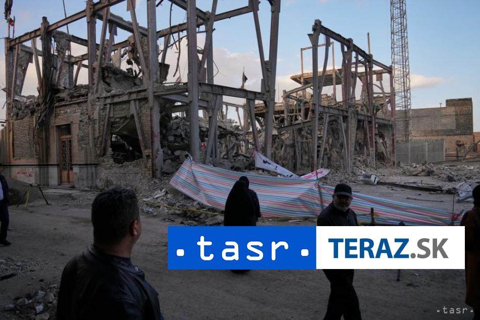 Utok USA a Izraela na petrochemicky komplex v Irane si vyzadal obete