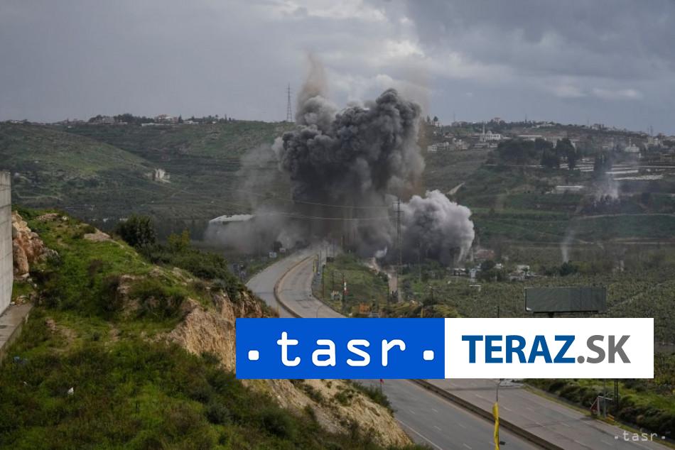 Z Beiru hlasia vybuchy Izrael udajne utoci na zariadenia Hizballahu
