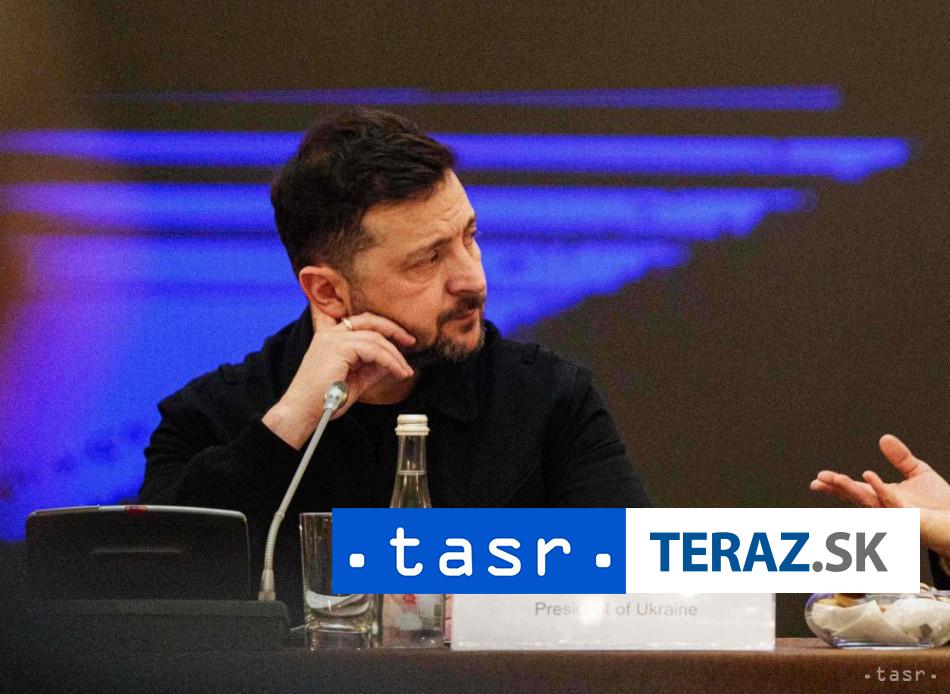 Zelenskyj Ukrajine sa na fronte dari najlepie za posledne mesiace