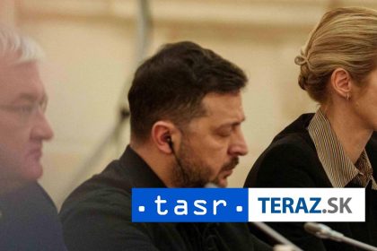 Zelenskyj sa rozpraval s vyslancami Trumpa o zarukach a navrhu primeria