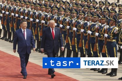 AFP Stretnutie Trumpa a Siho narusili incidenty dary skoncili v kosi