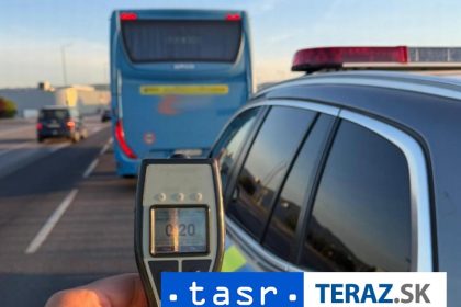 Akcia Nakladne a Autobusy Odhalili aj opitych vodicov