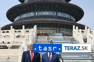 Biely dom Trump a Si sa dohodli ze Hormuzsky prieliv musi zostat otvoreny