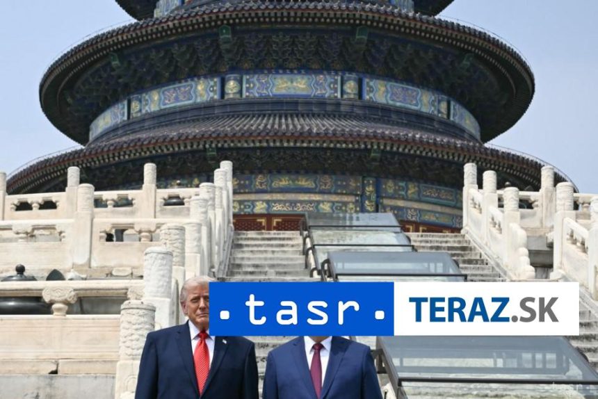Biely dom Trump a Si sa dohodli ze Hormuzsky prieliv musi zostat otvoreny