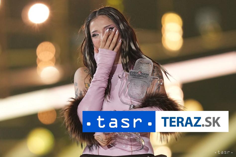 Bulharska spevacka Dara vyhrala v sutazi Euroviazija