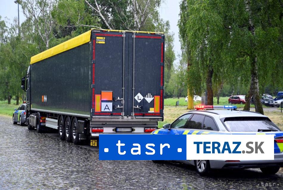 Kontrolna akcia na odpocivadle D2 Zavod odhalila 61 priestupkov