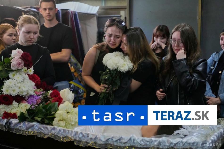 Kyjev Rusko vratilo Ukrajine tela pravdepodobne padlych vojakov