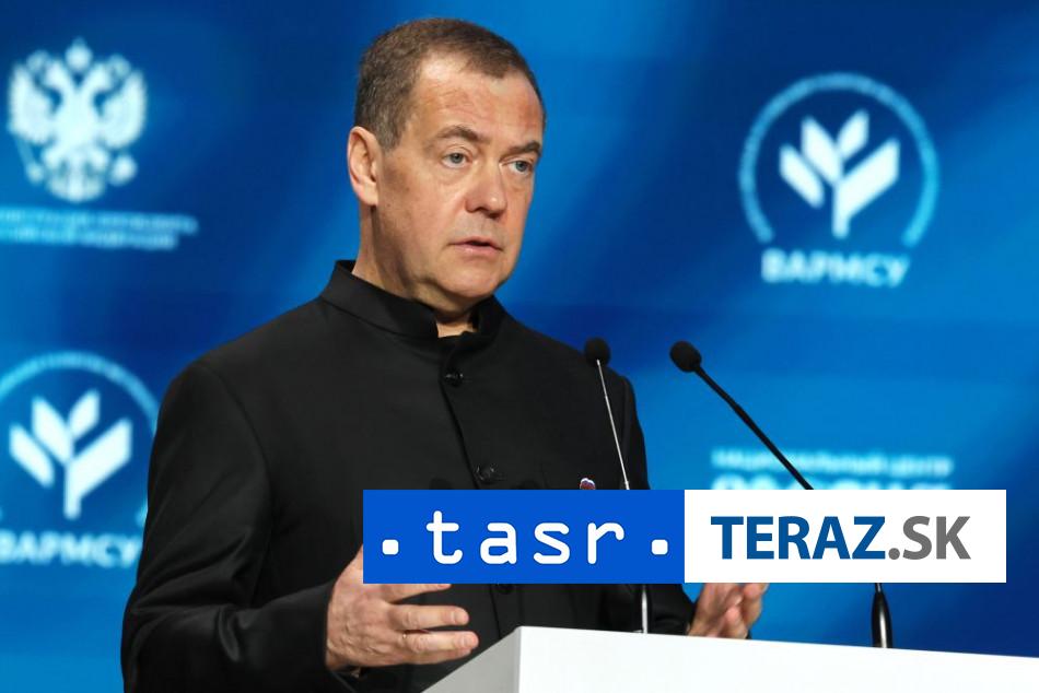 Medvedev Sucasnost by som prirovnal k obdobiu pred 1 svetovou vojnou