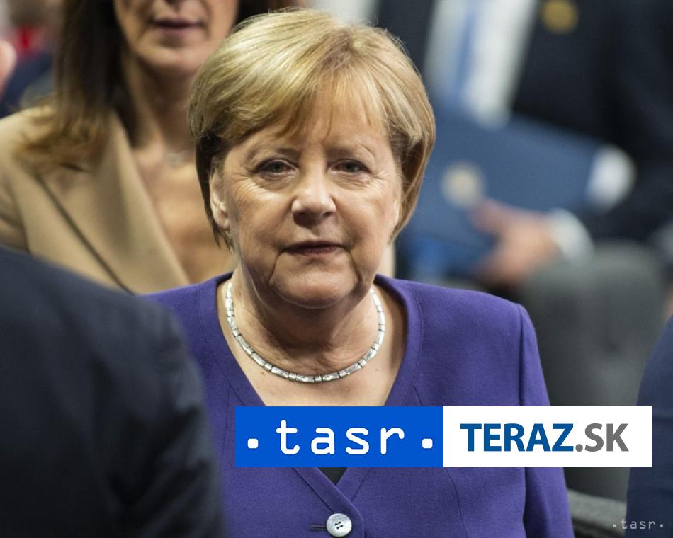 Merkelova vyzvala Europu aby vyuzila diplomaciu na ukoncenie konfliktu