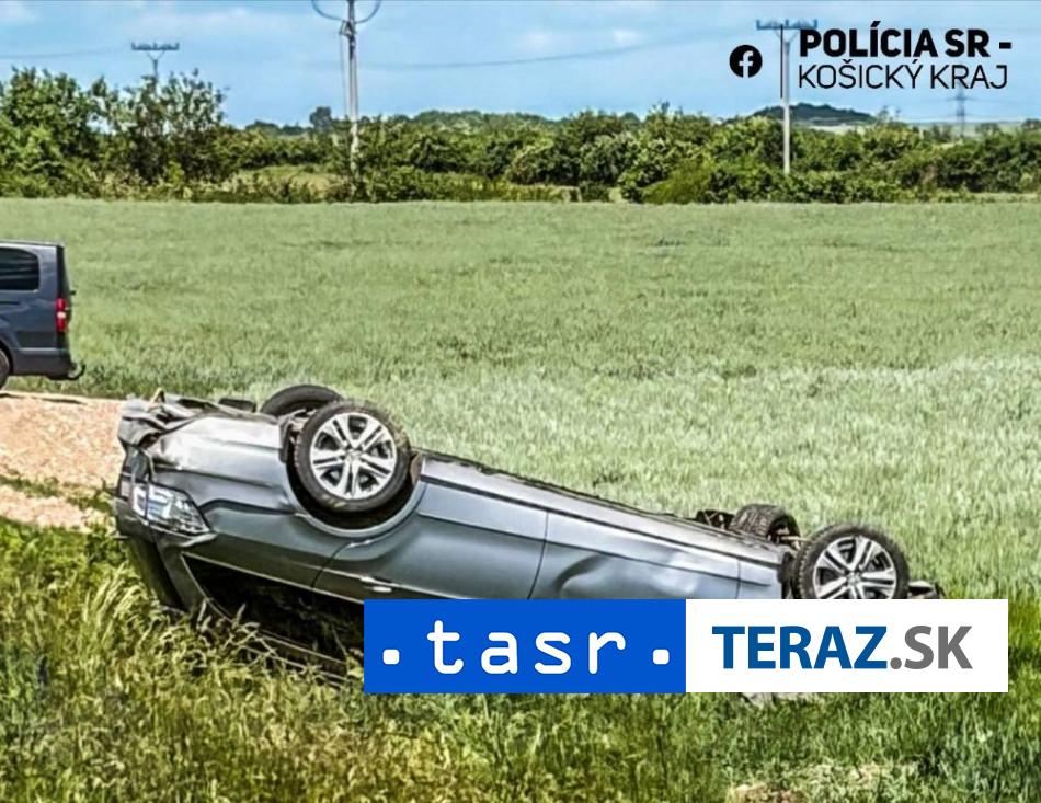 NEHODA PRI TREBISOVE Jeden z vodicov bol pod vplyvom alkoholu