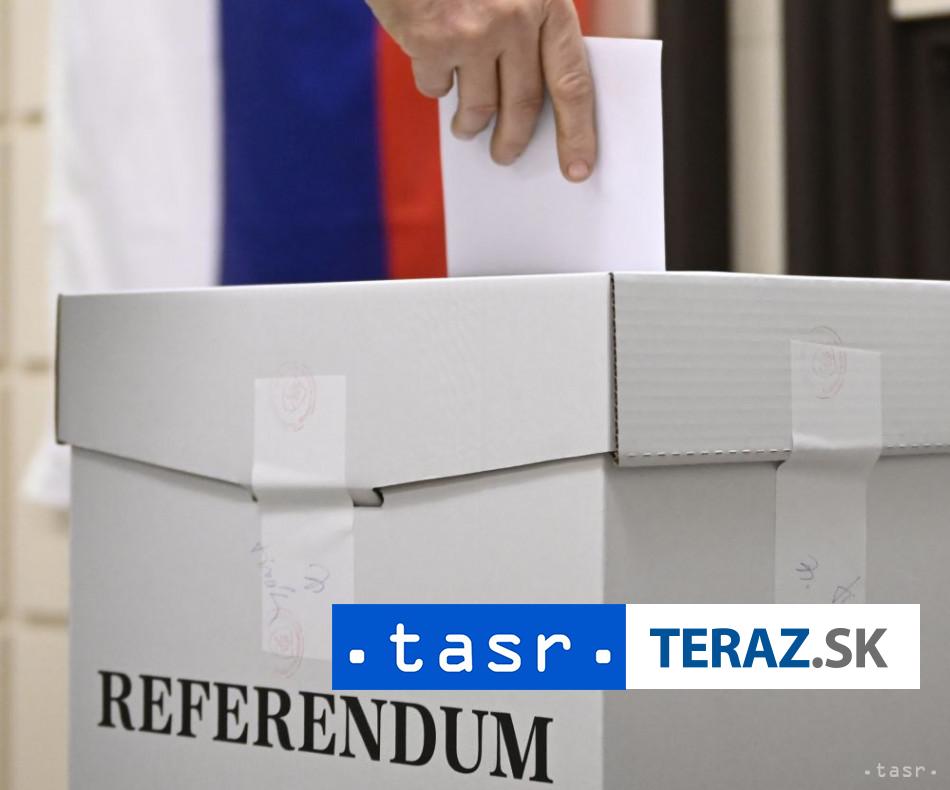 Na referendum je mozne poziadat o hlasovaci preukaz do 15 juna
