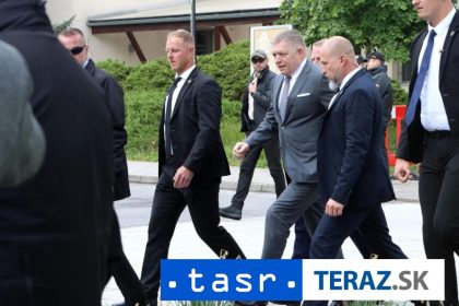 Premier vyjadril znepokojenie nad ruskymi utokmi v blizkosti hranic SR