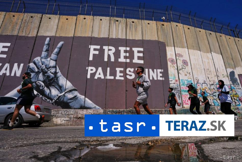 Prezident Palestinskej samospravy sa zaviazal zorganizovat volby