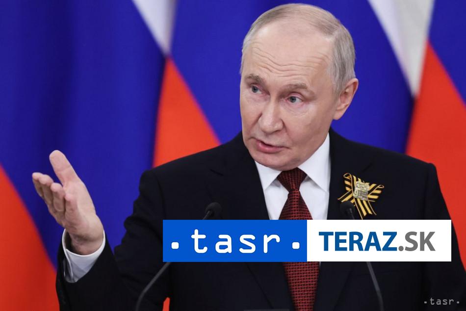 Putin Rusko nedostalo od Ukrajiny ziadny navrh tykajuci sa zajatcov