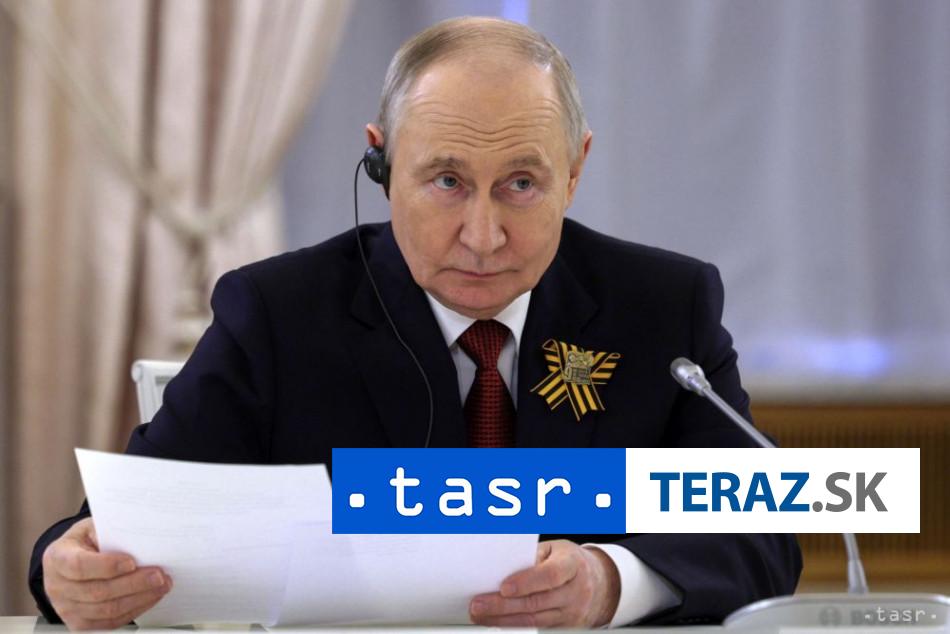 Putin navrhuje Gerharda Schrdera ako sprostredkovatela pre rozhovory