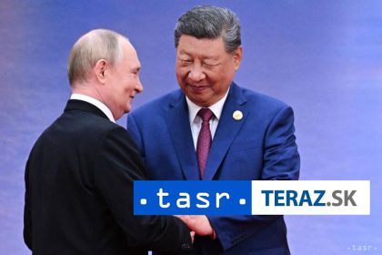 Putin pricestoval na oficialnu navstevu do Ciny