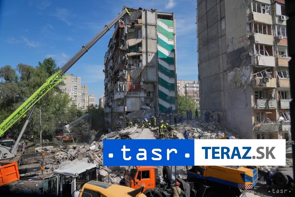 Rusko hlasi po utokoch 3 mrtvych v Kyjeve sa pocet obeti zvysil na 24