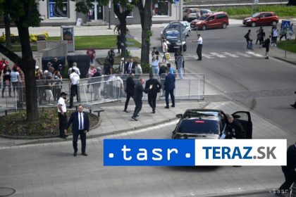 SIS Atentat na premiera bol najzavaznejsim bezpecnostnym incidentom
