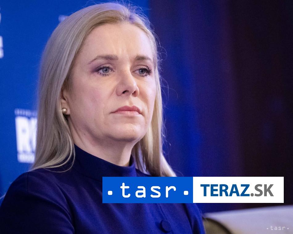 Sakova v Bruseli vyzdvihla navrhy na zvysenie konkurencieschopnosti EU