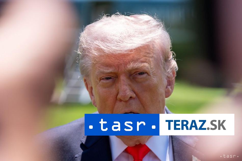 Trump oznamil Kongresu ze nepriatelske akcie v Irane boli ukoncene