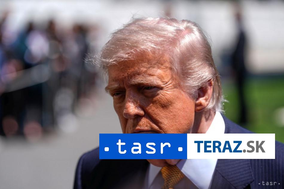 Trump znovu tvrdi ze vojna na Ukrajine sa blizi ku koncu