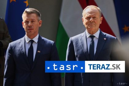 Tusk sa stretol s Magyarom vo Varsave v budove naproti ruskej ambasade