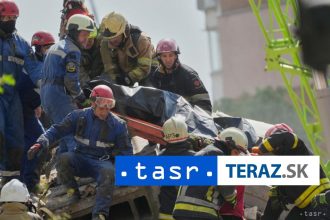 Ukraina v noci celila ruskym utokom v Odense a Dnipre hlasia poziare