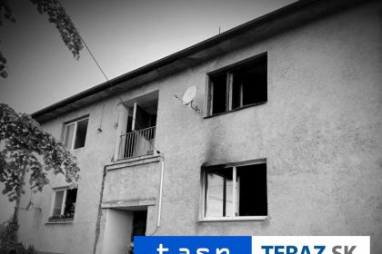 tragicke rano vo vranove nad toplou poziar si vyzadal ludsky zivot