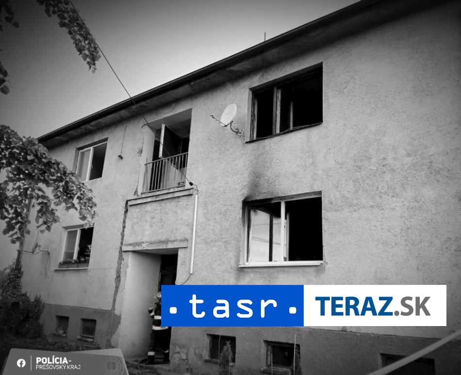 tragicke rano vo vranove nad toplou poziar si vyzadal ludsky zivot