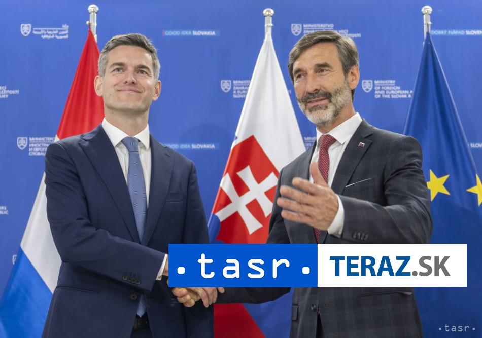 Berendsen Holandko respektuje Slovensko ako partnera v EU a NATO