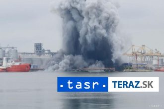 Dron ktery explodoval v pristave Konstanca patril Ukrajine