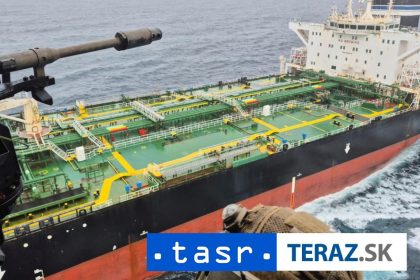 Francuzi zadrzali ruskeho kapitana zaisteneho tankera Tagor