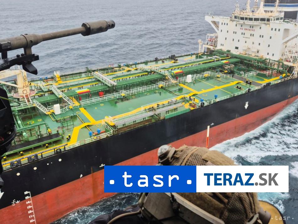 Francuzi zadrzali ruskeho kapitana zaisteneho tankera Tagor