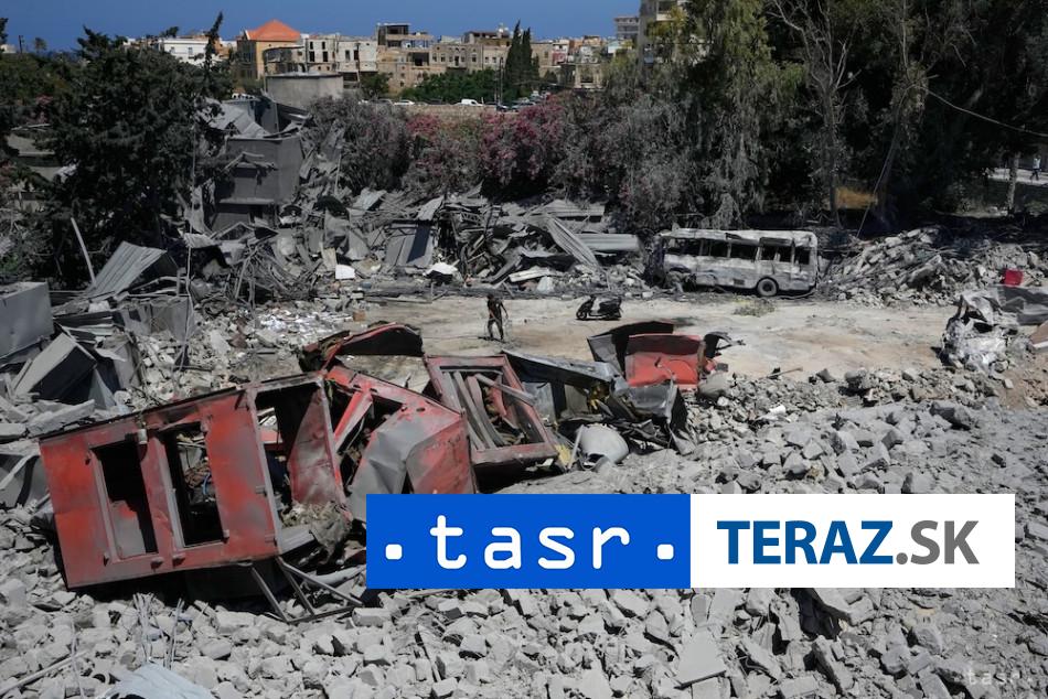 Hizballah informoval o stretoch s izraelskou armadou v juznom Libanone