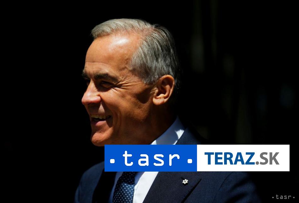 Macron a Carney sa snazia posilit vazby medzi Kanadou a Europou pocas napetia