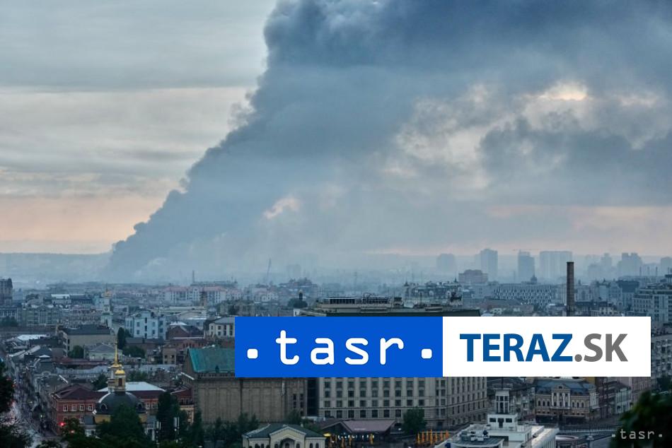 Masivny rusk utok na Ukrajinu si vyziadal 9 obeti v Rusku hlasia 3 mrtvych