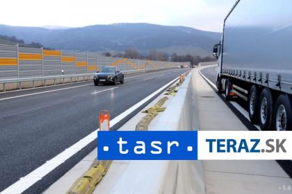 NEHODA NA D1 Dialnica pri Ilave je uzavreta