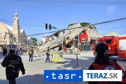 Pocet obet zemetrasenia na Filipnach vzrstol na 46