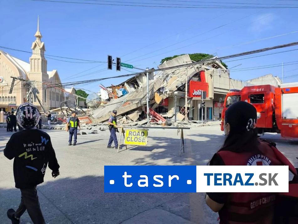 Pocet obet zemetrasenia na Filipnach vzrstol na 46